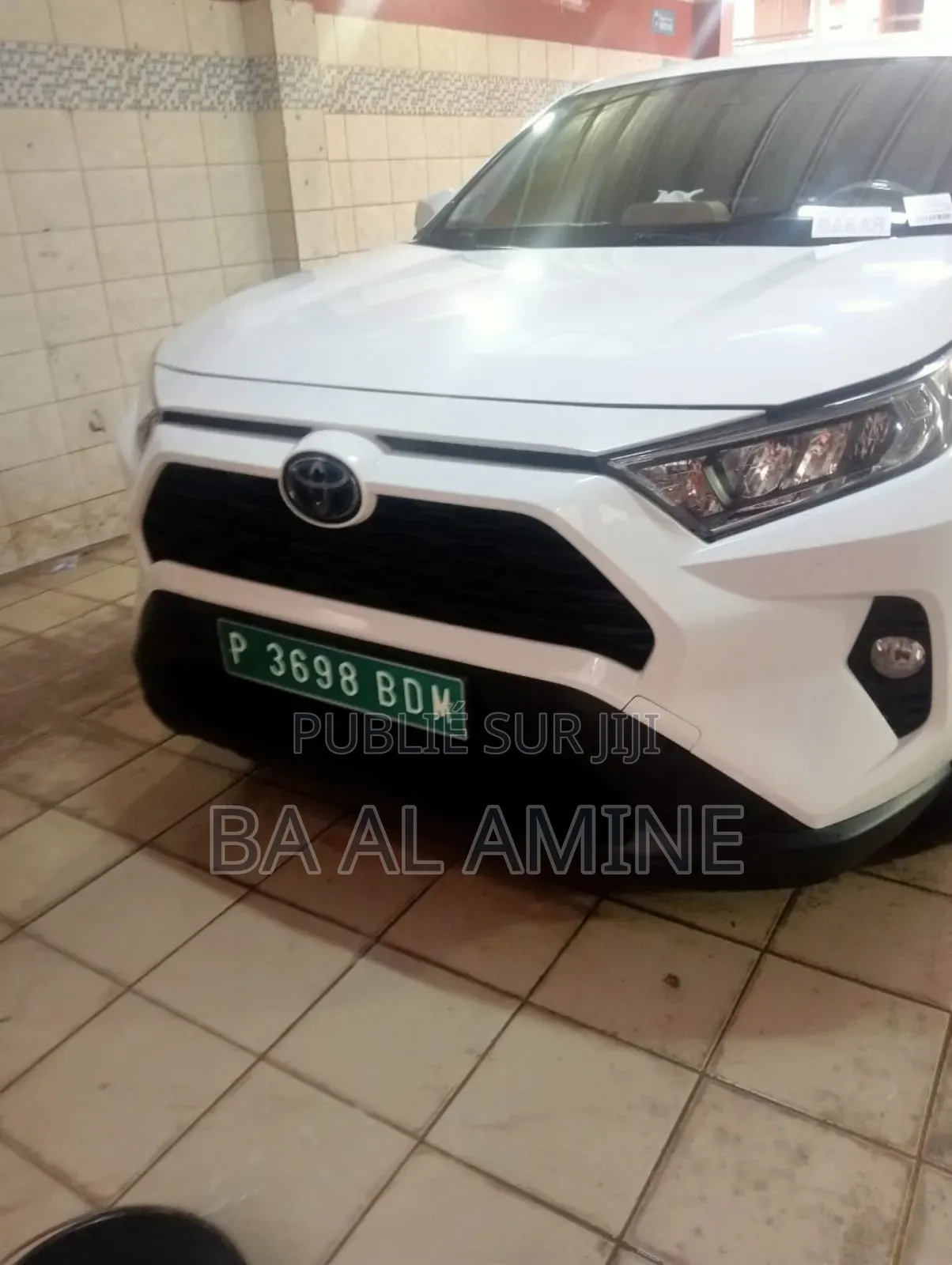 Toyota RAV4 LE AWD 2020 Blanc