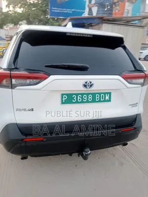 Toyota RAV4 LE AWD 2020 Blanc