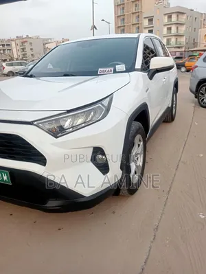 Toyota RAV4 LE AWD 2020 Blanc