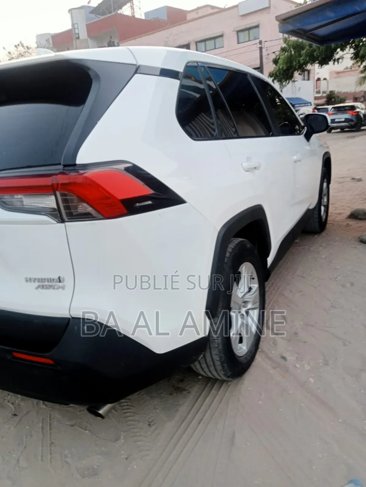 Toyota RAV4 LE AWD 2020 Blanc