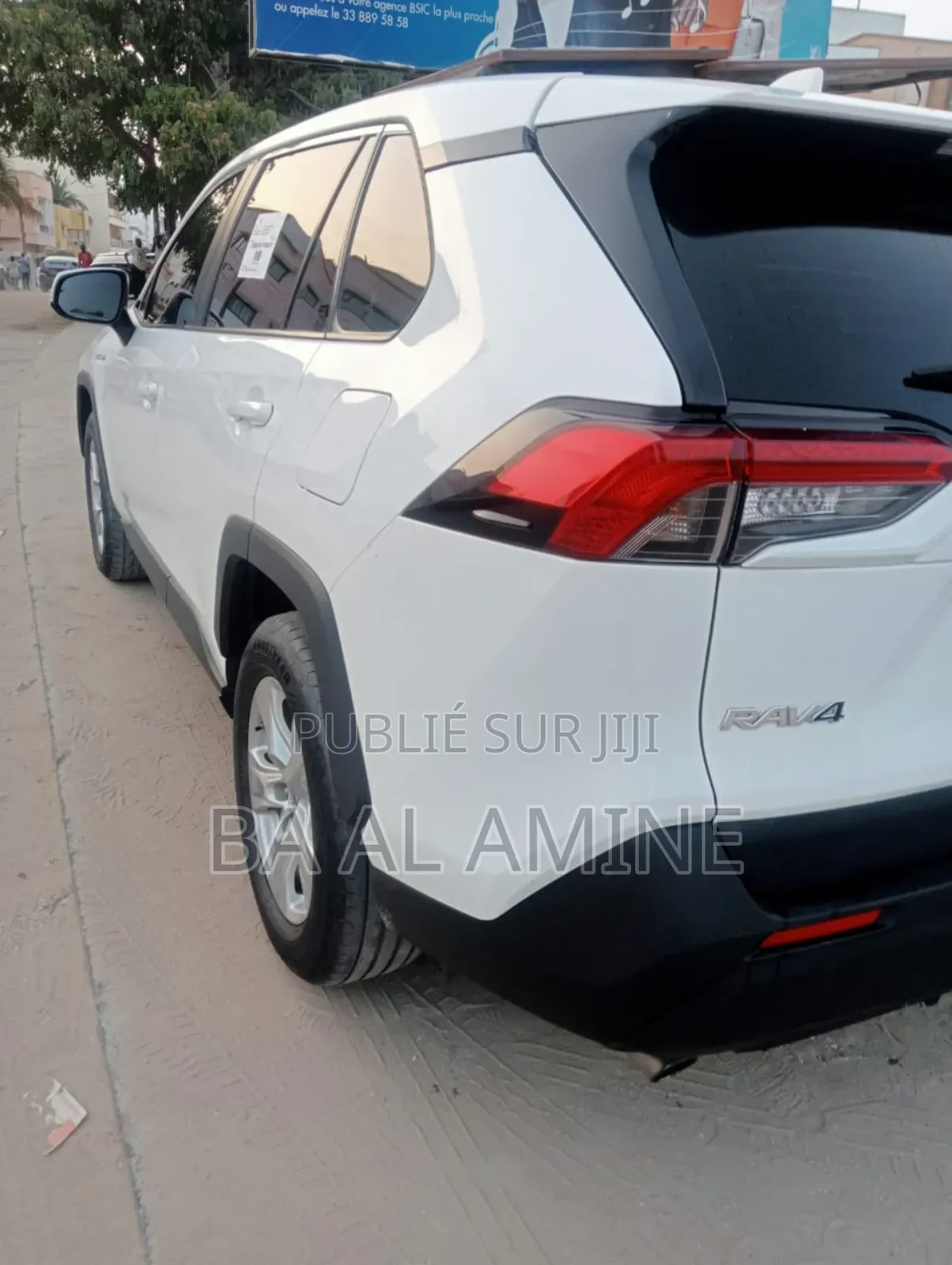 Toyota RAV4 LE AWD 2020 Blanc