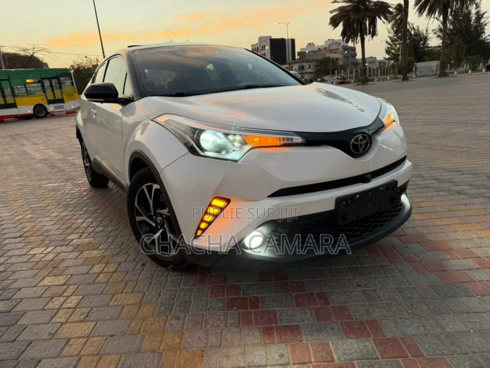 Toyota C-HR 2020 Argenté