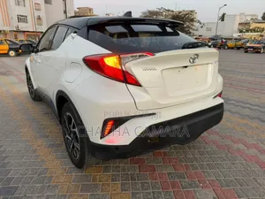 Toyota C-HR 2020 Argenté