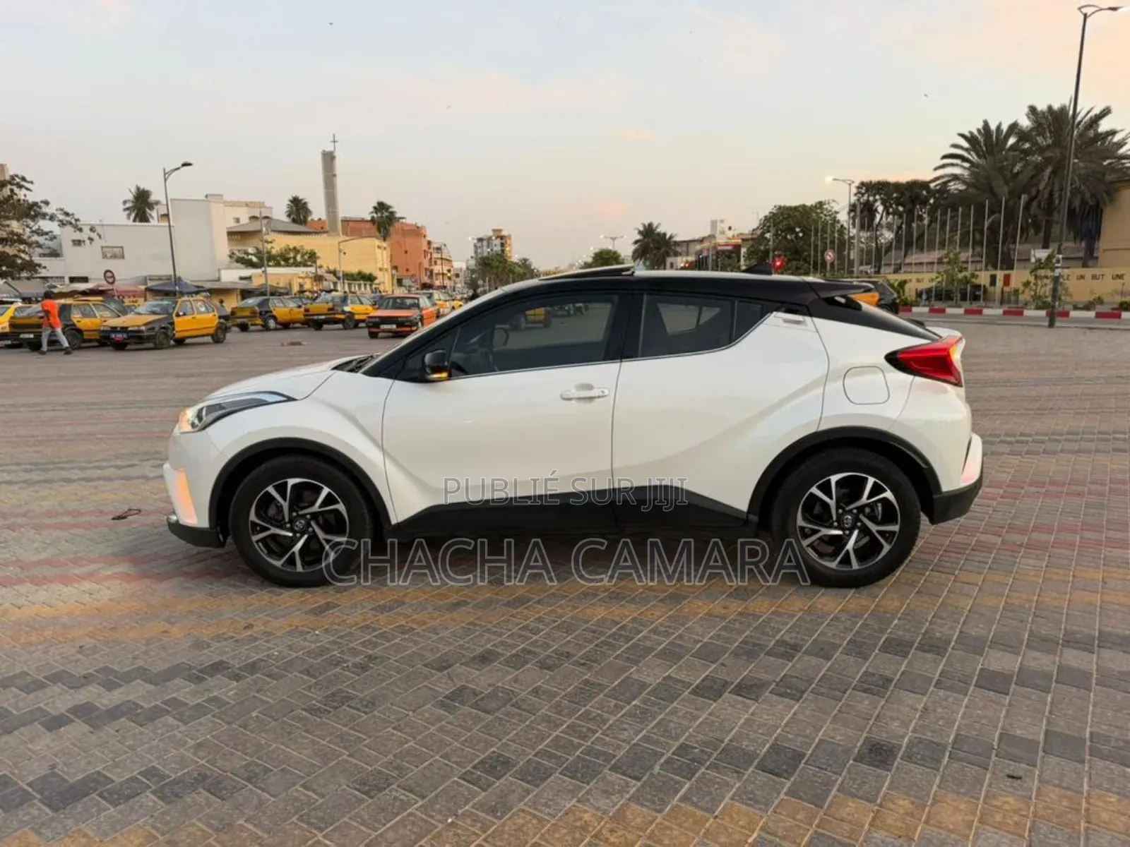 Toyota C-HR 2020 Argenté