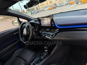 Toyota C-HR 2020 Argenté