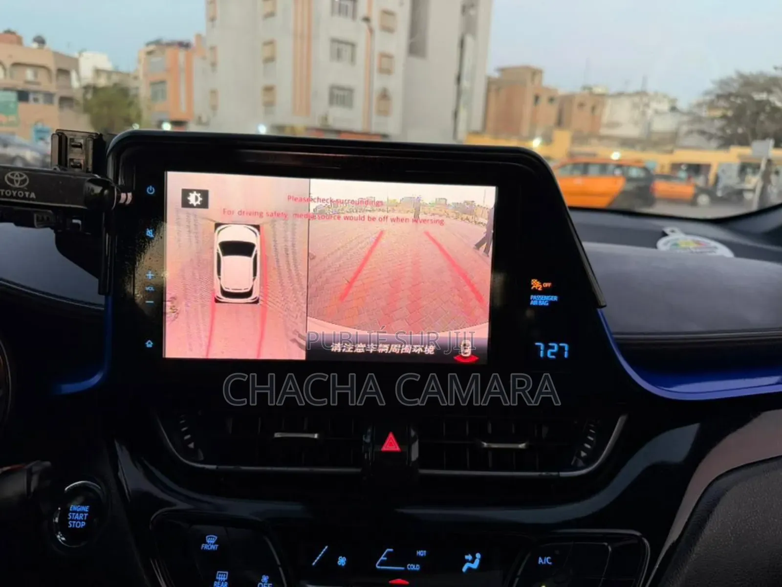 Toyota C-HR 2020 Argenté