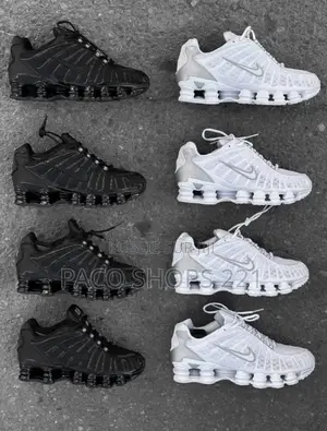 Nike Shox Élégance Urbaine