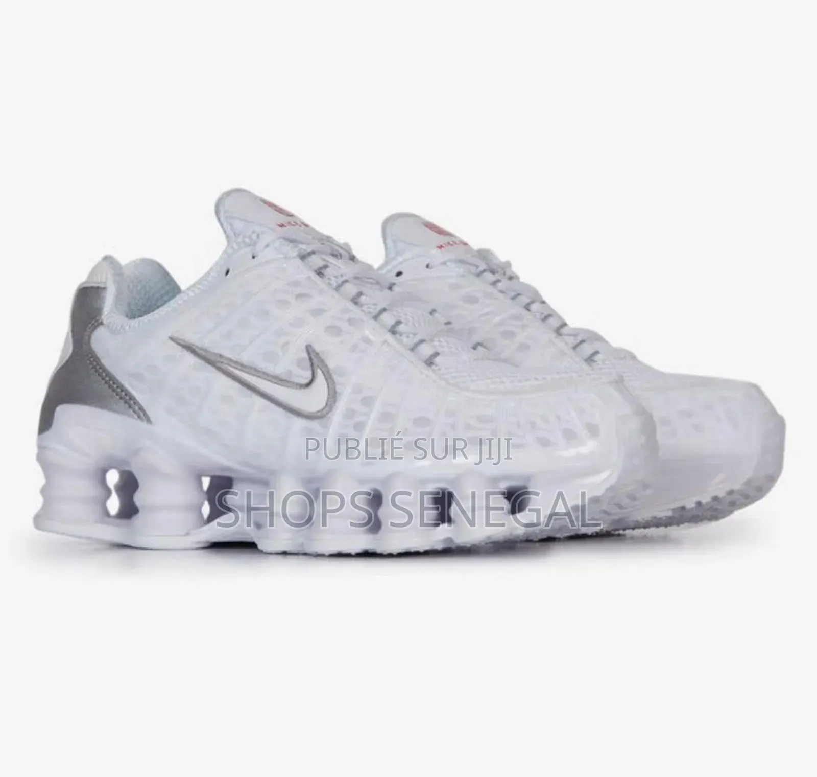 Nike Shox Élégance Urbaine