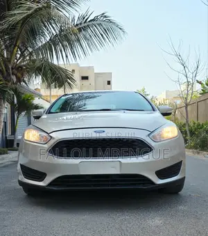 Ford Focus 2017 Beige