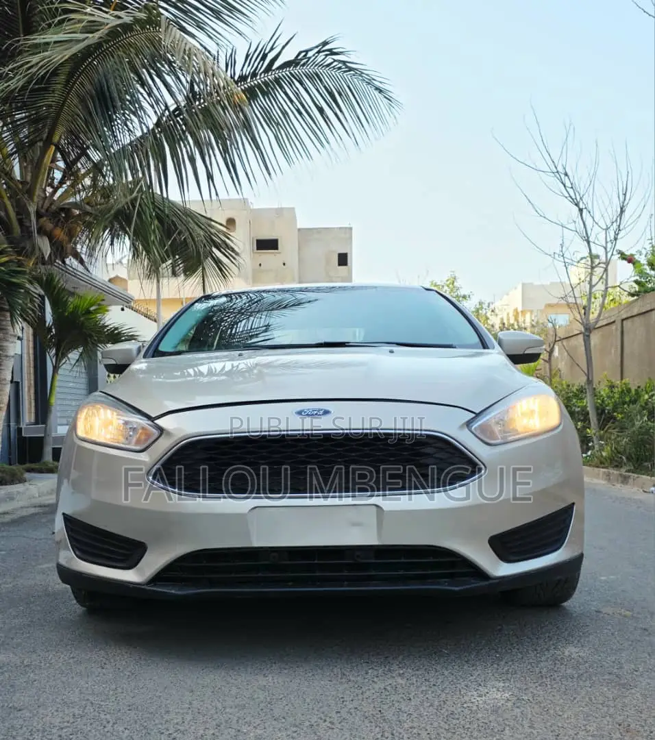 Ford Focus 2017 Beige