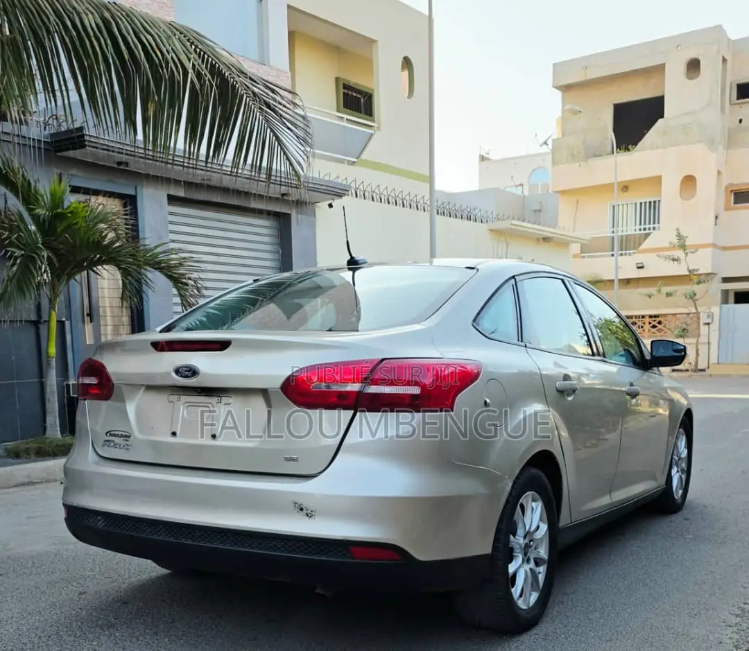 Ford Focus 2017 Beige