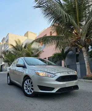 Ford Focus 2017 Beige