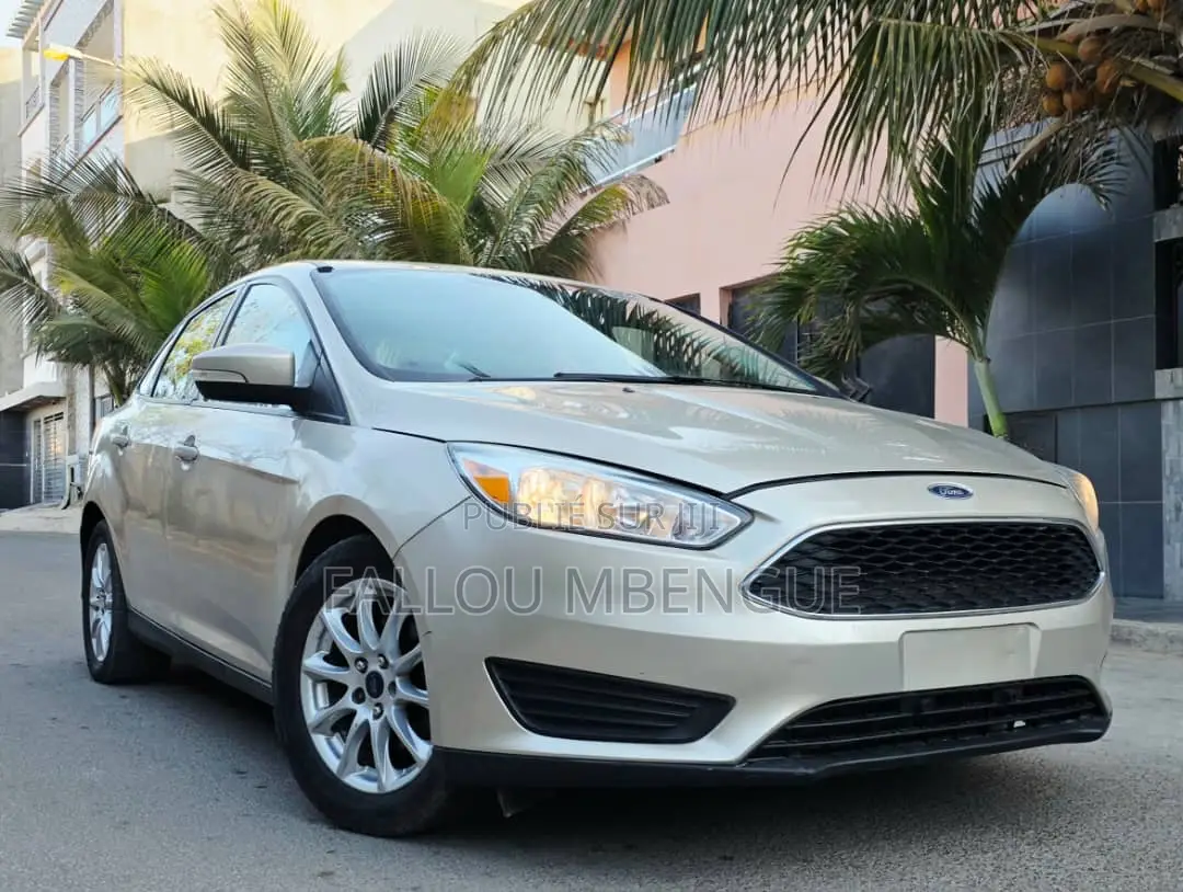 Ford Focus 2017 Beige