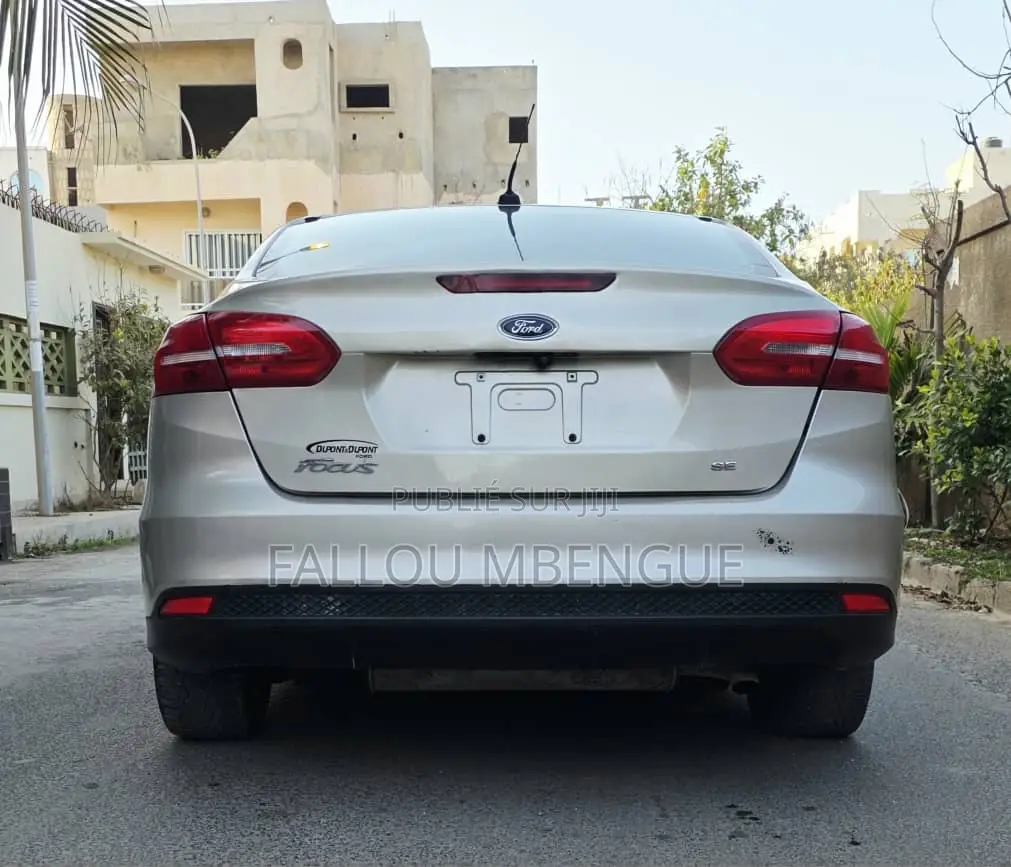 Ford Focus 2017 Beige