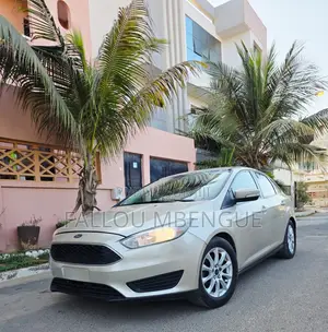 Ford Focus 2017 Beige