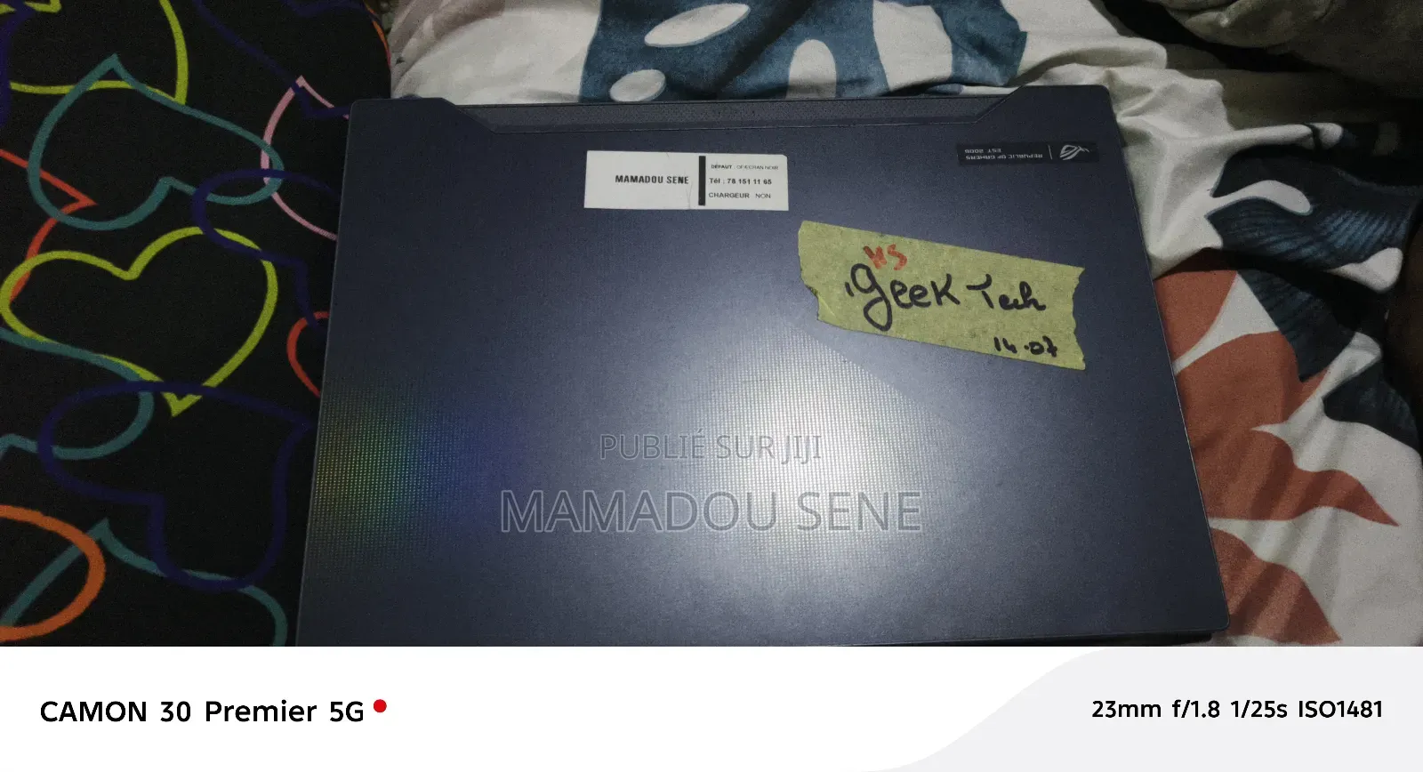 Asus ROG Zephyrus M15 GU502LU 16GB Intel Core i7 SSD 1T