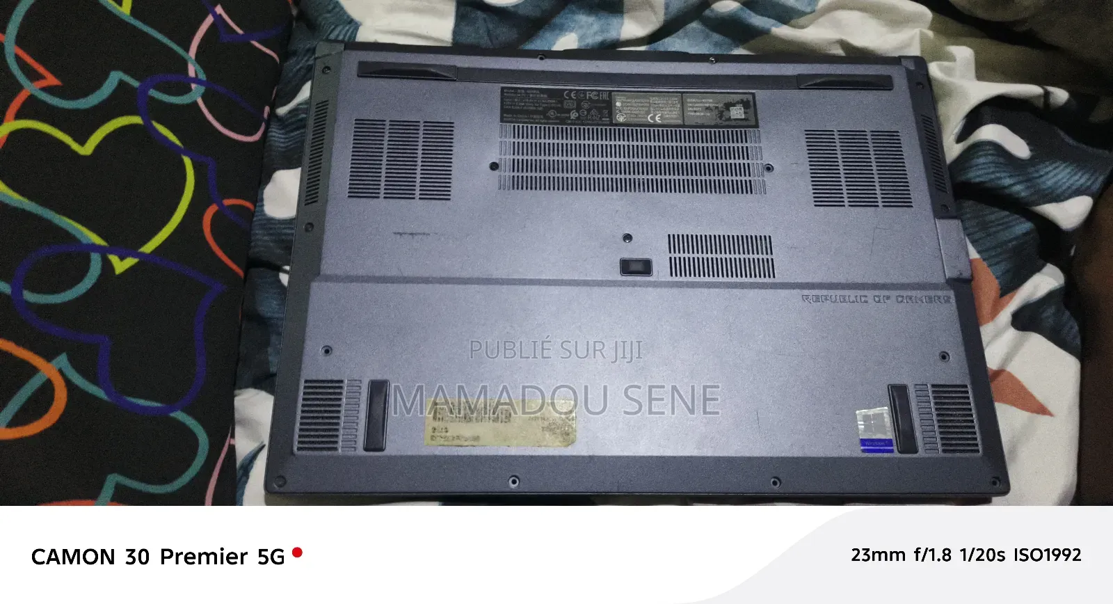 Asus ROG Zephyrus M15 GU502LU 16GB Intel Core i7 SSD 1T