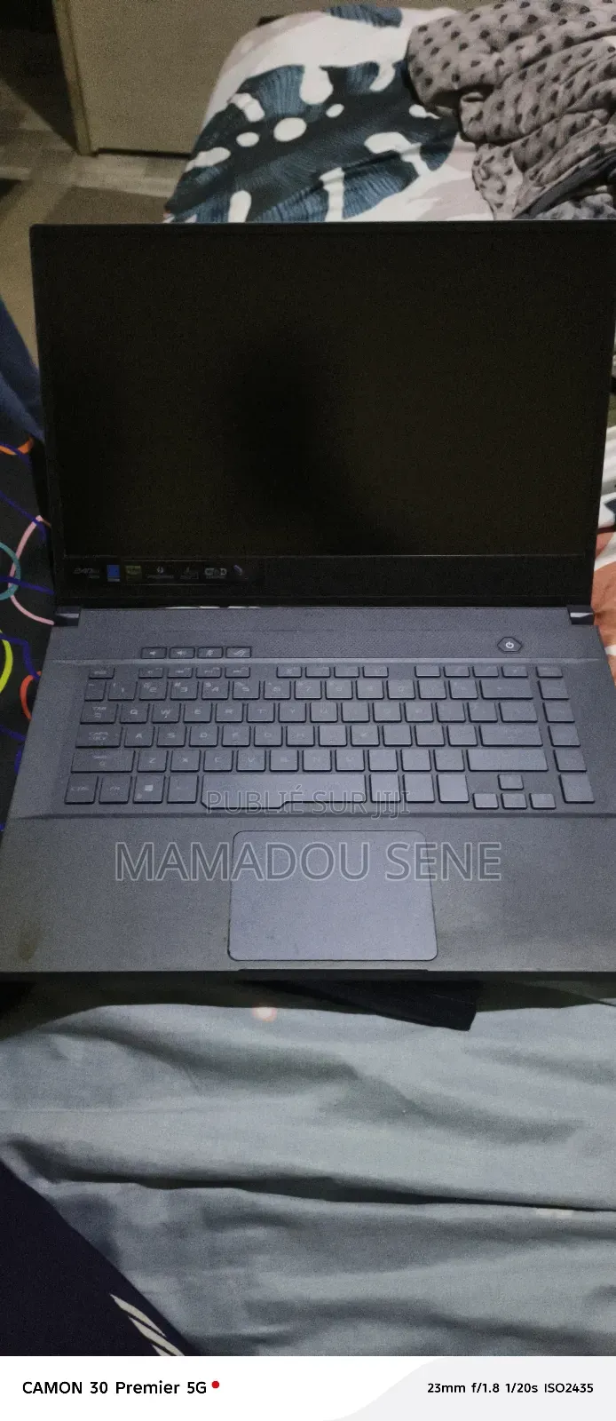 Asus ROG Zephyrus M15 GU502LU 16GB Intel Core i7 SSD 1T