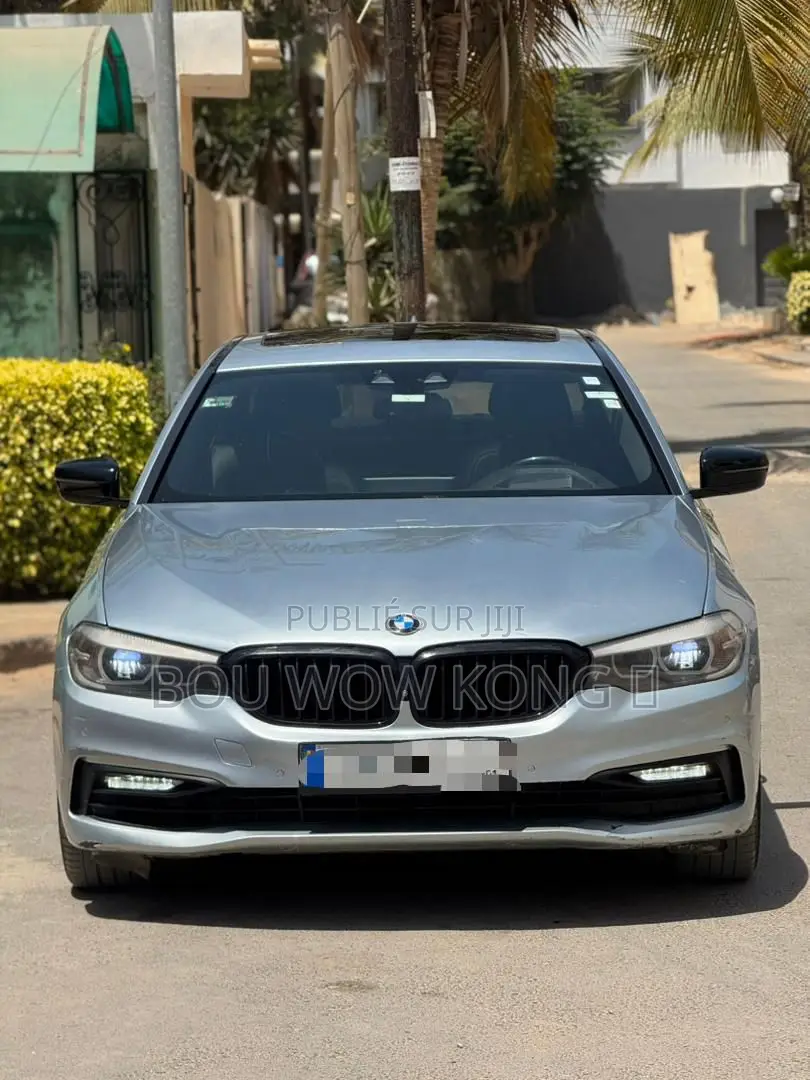 BMW 5 Series G30 530e 2017 Gris
