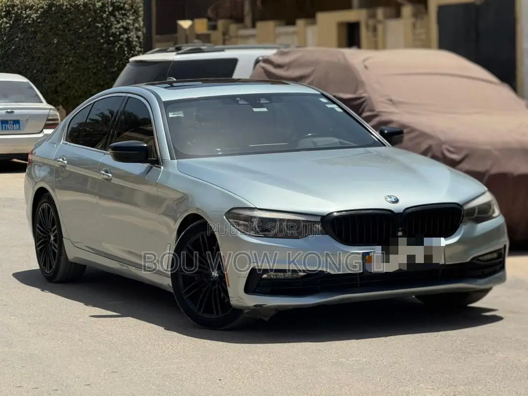 BMW 5 Series G30 530e 2017 Gris
