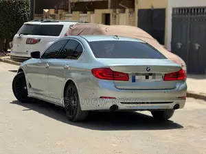 BMW 5 Series G30 530e 2017 Gris