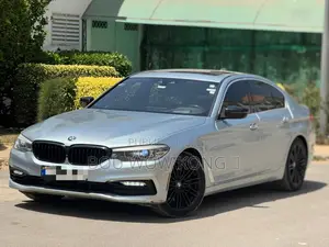 BMW 5 Series G30 530e 2017 Gris