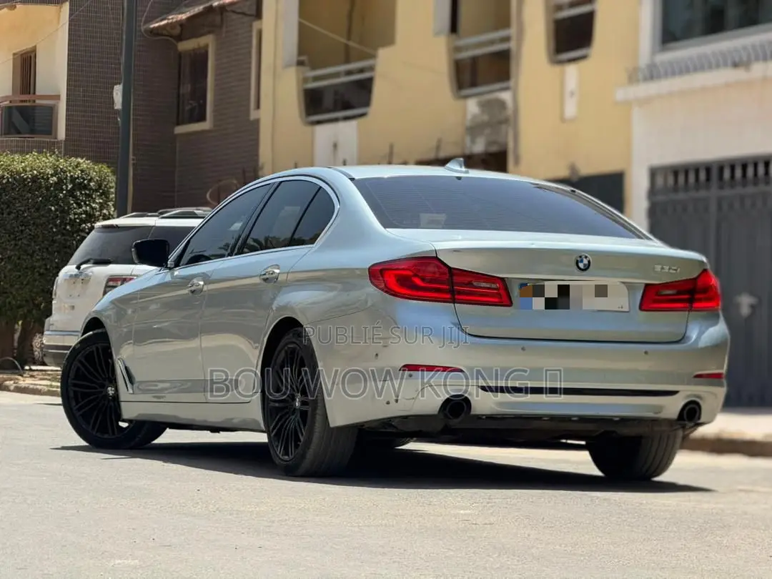 BMW 5 Series G30 530e 2017 Gris