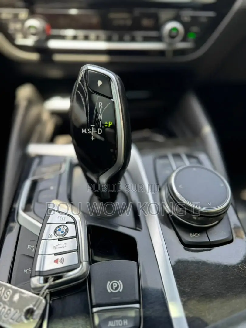 BMW 5 Series G30 530e 2017 Gris