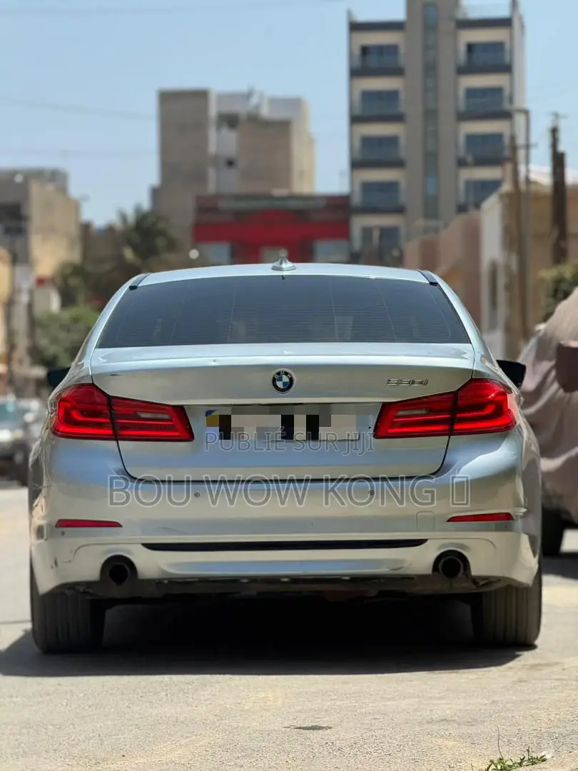 BMW 5 Series G30 530e 2017 Gris