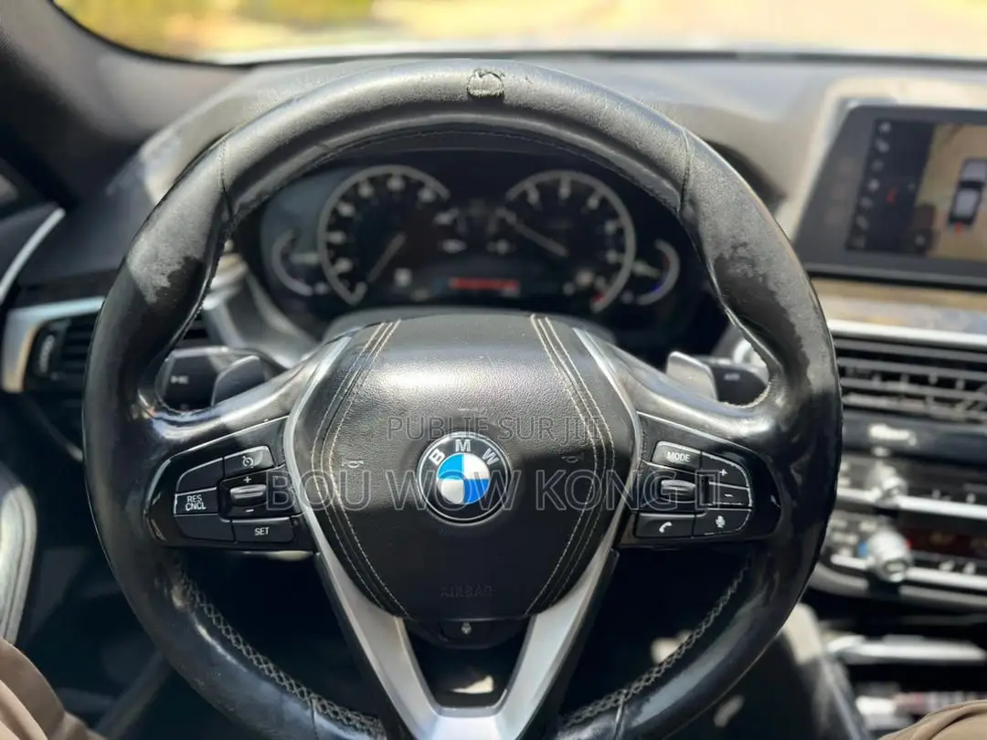 BMW 5 Series G30 530e 2017 Gris