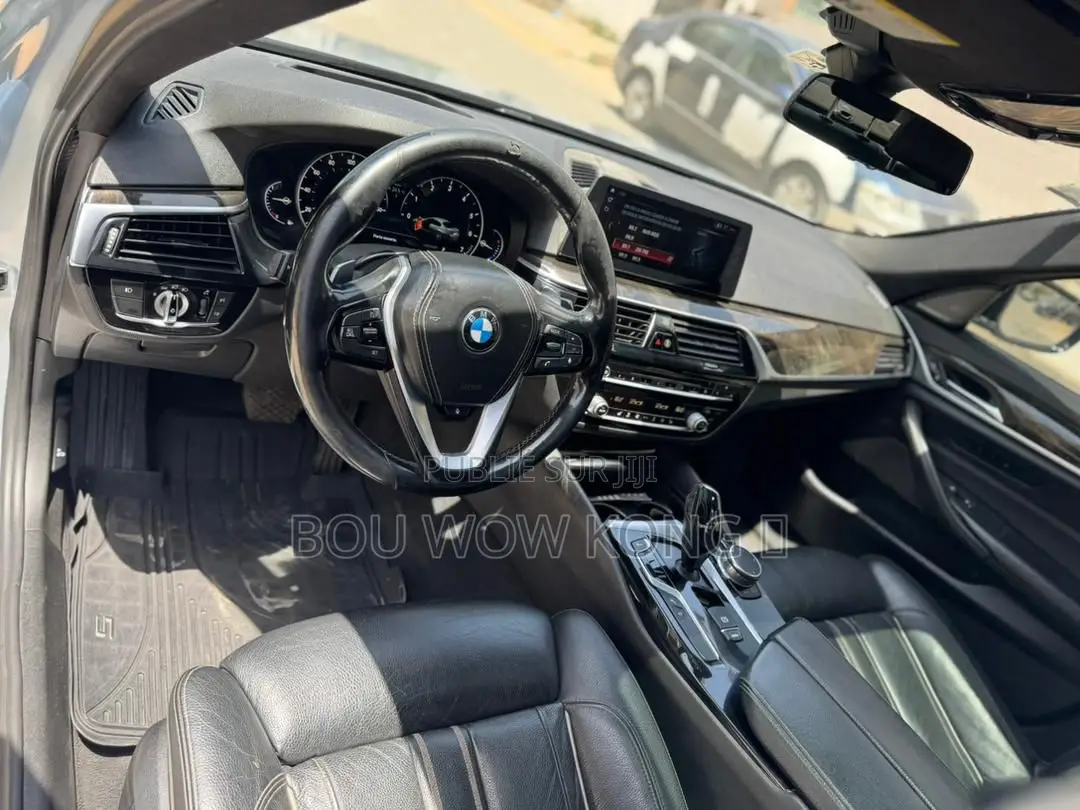 BMW 5 Series G30 530e 2017 Gris