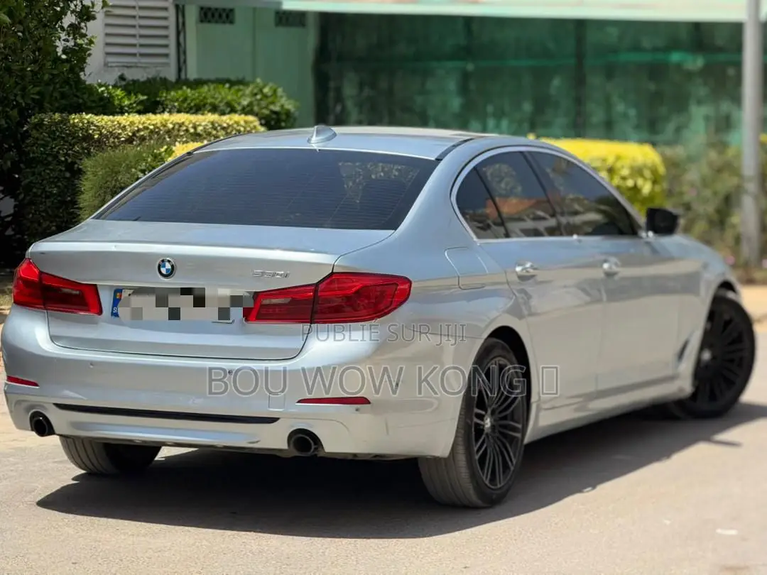 BMW 5 Series G30 530e 2017 Gris