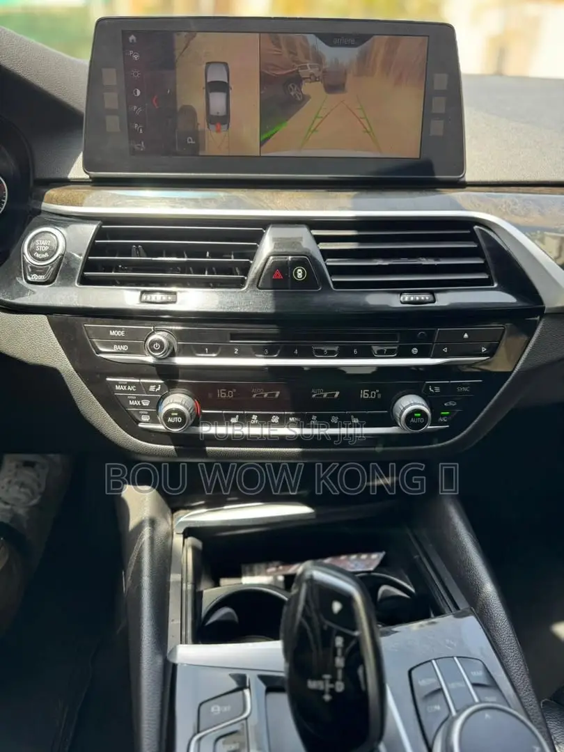 BMW 5 Series G30 530e 2017 Gris