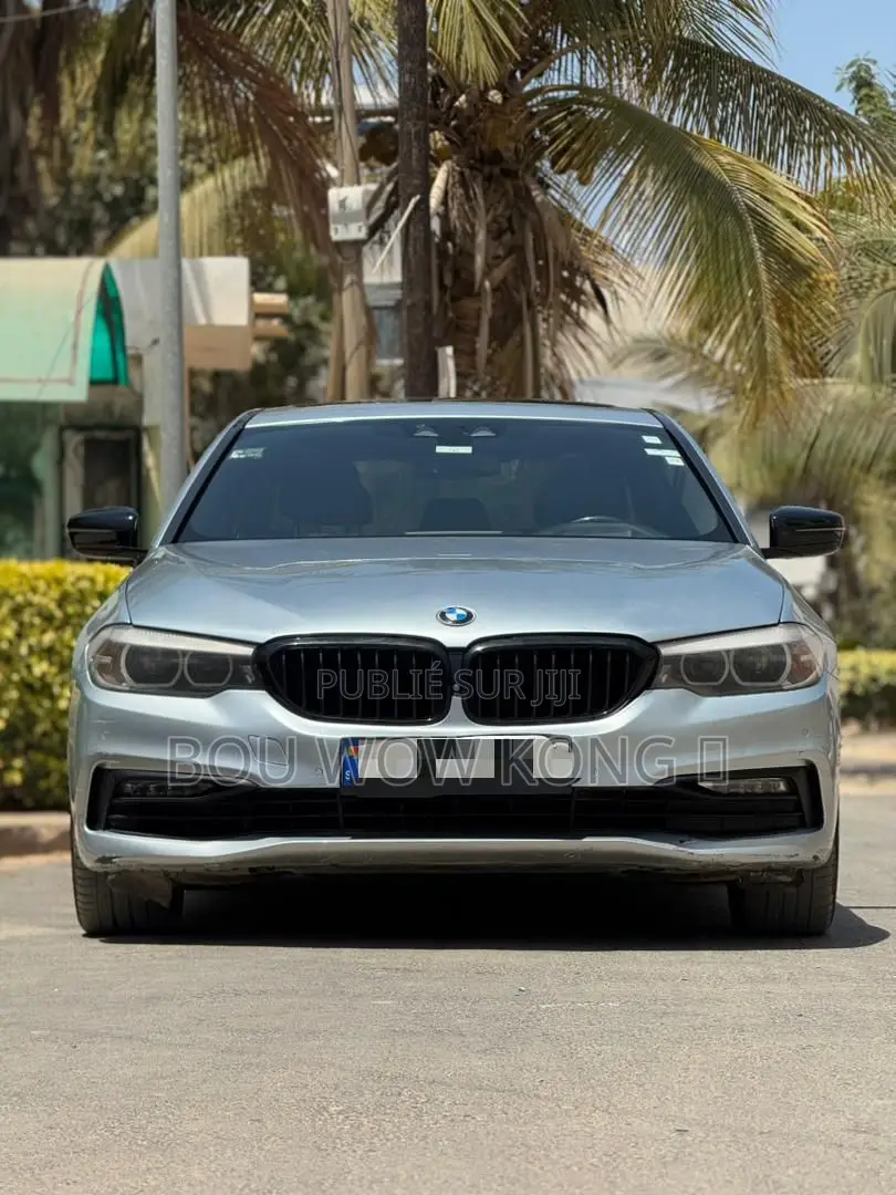 BMW 5 Series G30 530e 2017 Gris