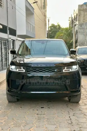 Land Rover Range Rover 2.0L I4 Turbocharged HSE PHEV 2019 Noir