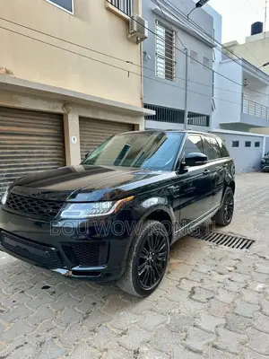 Land Rover Range Rover 2.0L I4 Turbocharged HSE PHEV 2019 Noir