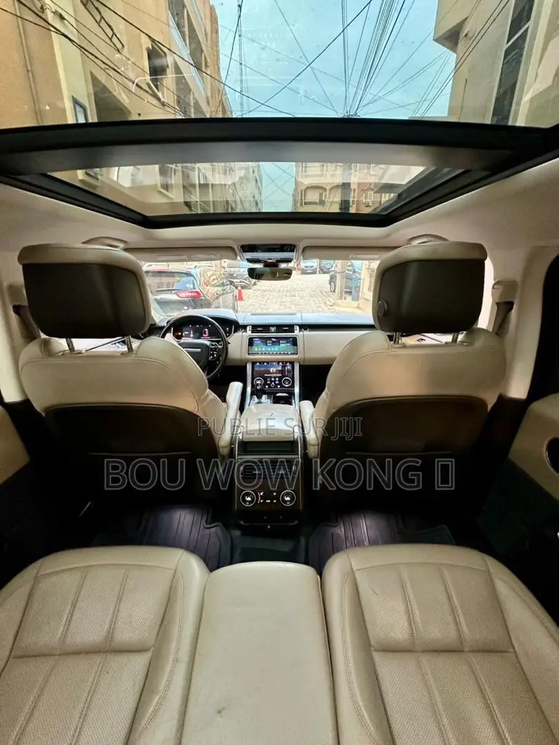 Land Rover Range Rover 2.0L I4 Turbocharged HSE PHEV 2019 Noir