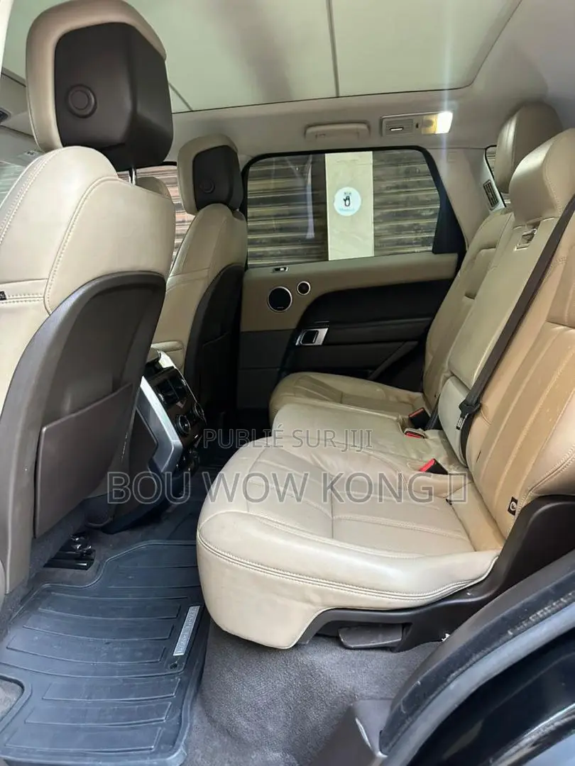 Land Rover Range Rover 2.0L I4 Turbocharged HSE PHEV 2019 Noir