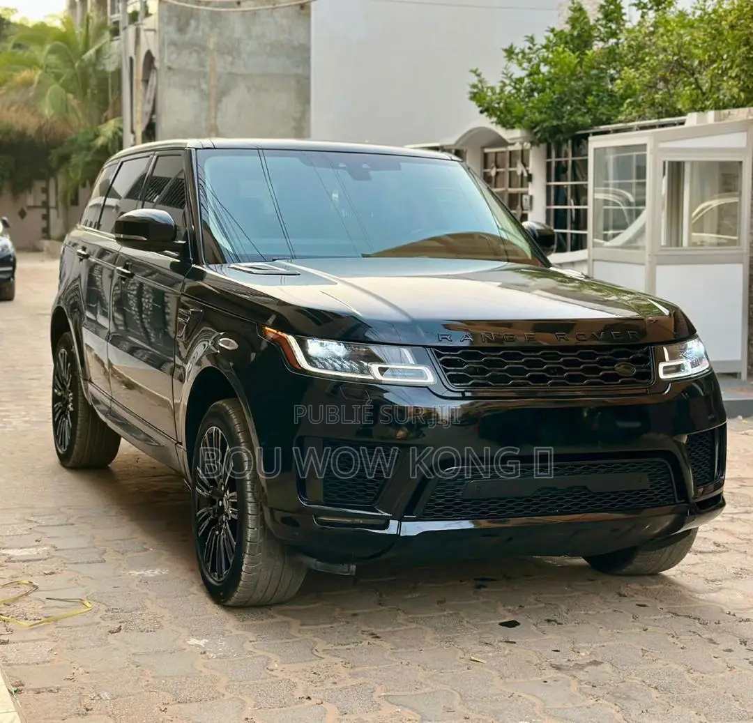 Land Rover Range Rover 2.0L I4 Turbocharged HSE PHEV 2019 Noir