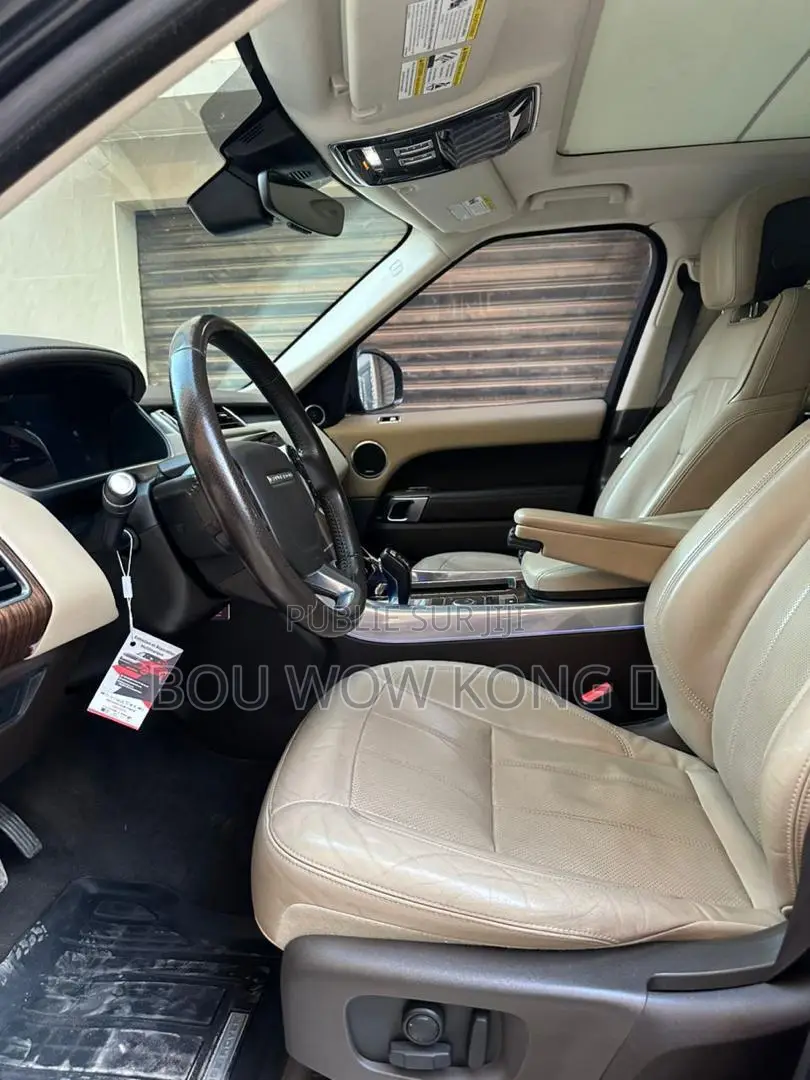 Land Rover Range Rover 2.0L I4 Turbocharged HSE PHEV 2019 Noir