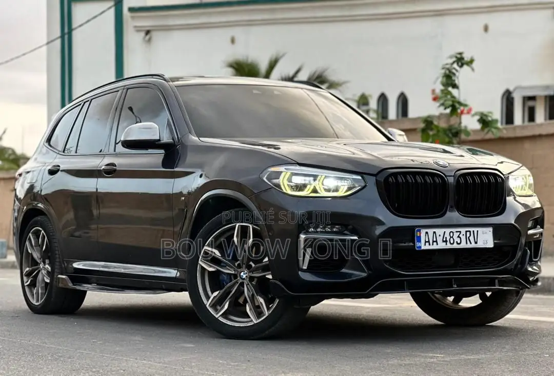 BMW X3 M40i AWD 2019 Noir