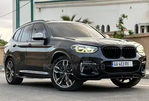 BMW X3 M40i AWD 2019 Noir