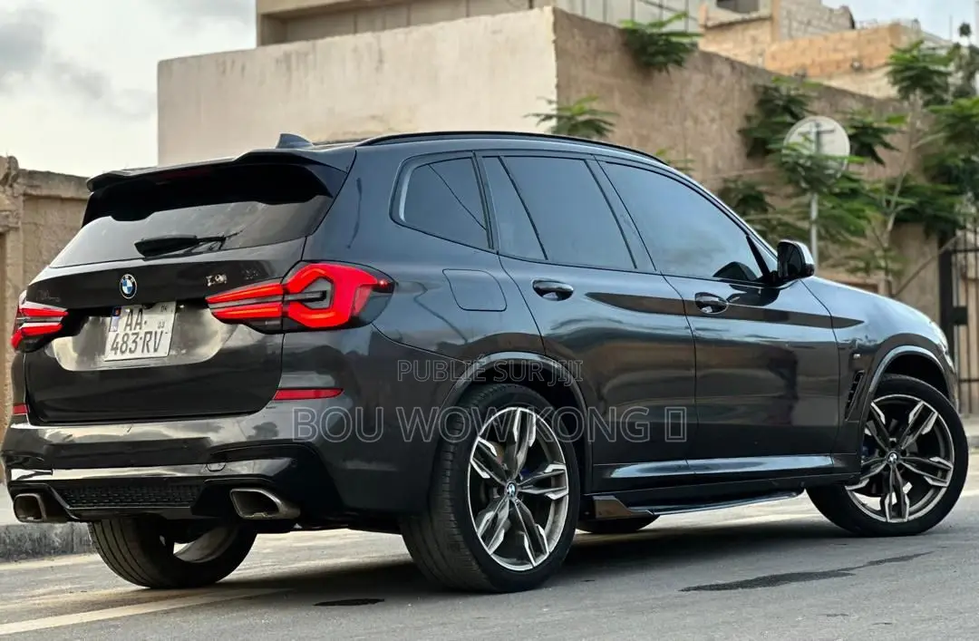 BMW X3 M40i AWD 2019 Noir