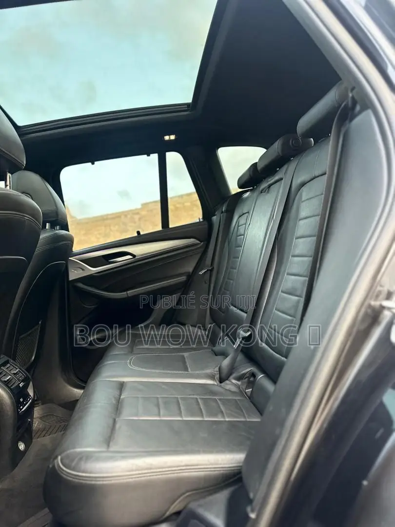 BMW X3 M40i AWD 2019 Noir