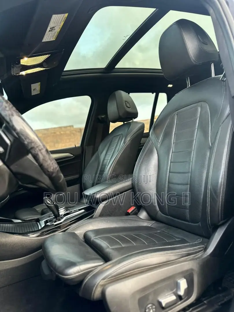 BMW X3 M40i AWD 2019 Noir