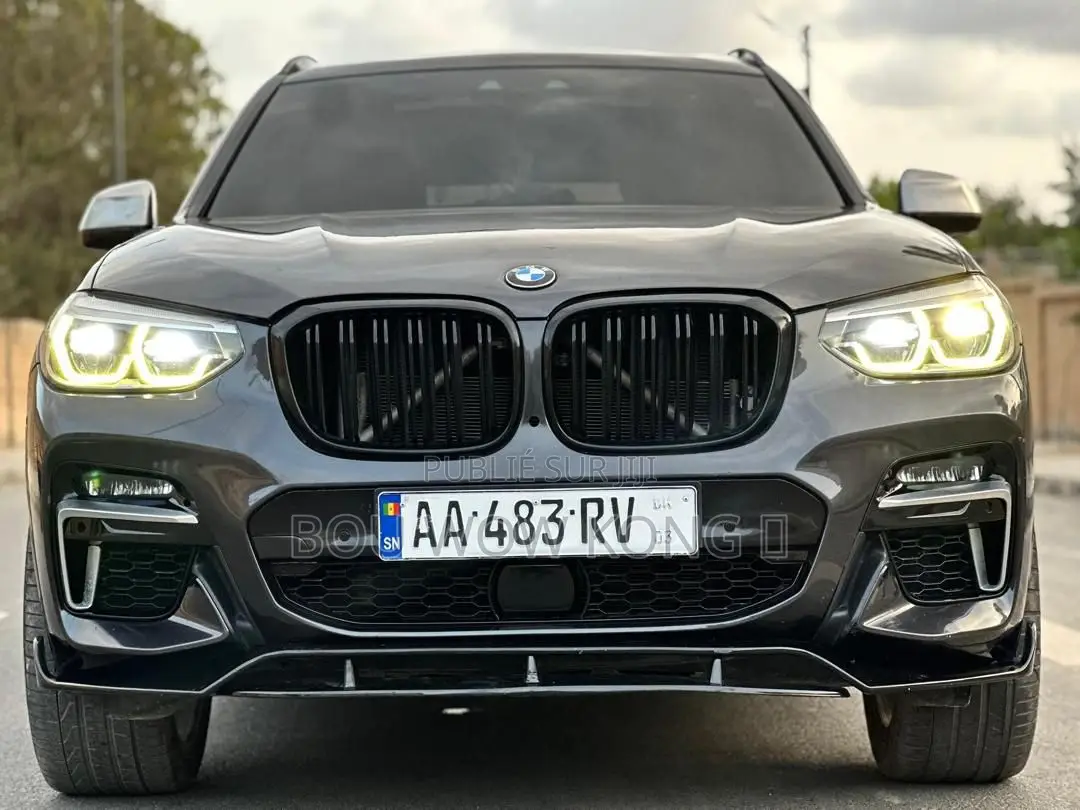 BMW X3 M40i AWD 2019 Noir