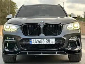 BMW X3 M40i AWD 2019 Noir