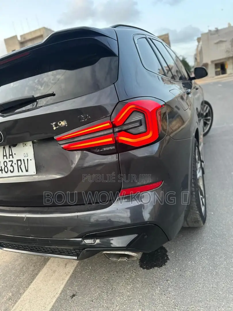 BMW X3 M40i AWD 2019 Noir