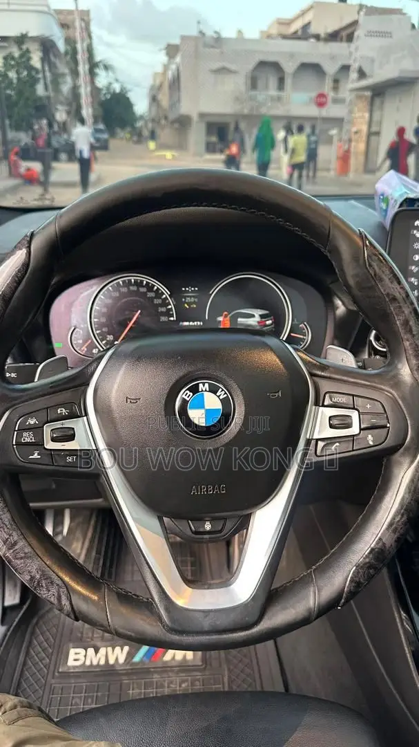 BMW X3 M40i AWD 2019 Noir