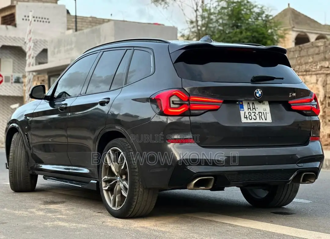 BMW X3 M40i AWD 2019 Noir